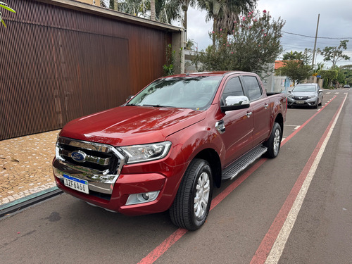Ford Ranger 3.2 Xlt Cab. Dupla 4x4 Aut. 4p