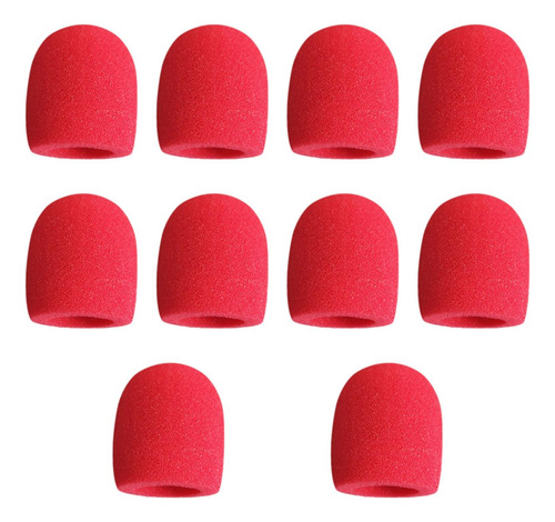 10pcs Microfone De Mão Capa Resistente Para Discursos Salas