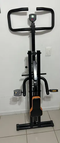 Total Crunch Ejercita Piernas Abdominales Plegable Negro