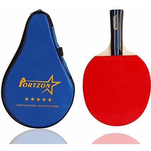 Raquetas - Portzon Ping Pong Paddle - Raqueta De Tenis De Me