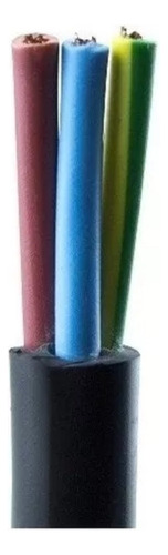 Cable Tipo Taller Tpr 3x6mm Pirelli Prysmian X20mts