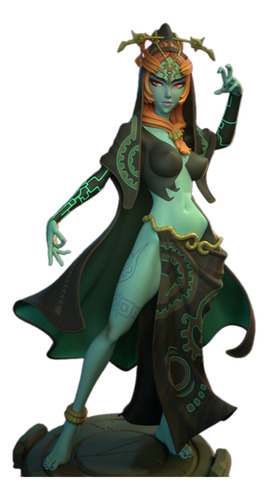 Zelda True Midna +nsfw D3d Archivo Stl Para Impresión 3d