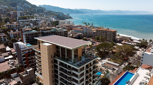 Imagen 22 de 23 de Departamento En Venta En Zona Romántica Con Vista Bahia Y Ce