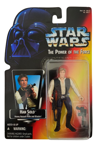 Figura Han Solo Star Wars The Power Of The Force Kenner
