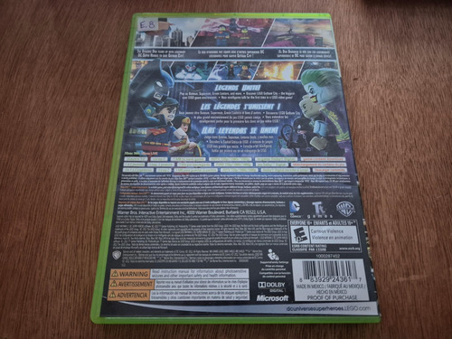 Lego Batman 2: Dc Super Heroes Xbox 360 (Reacondicionado)