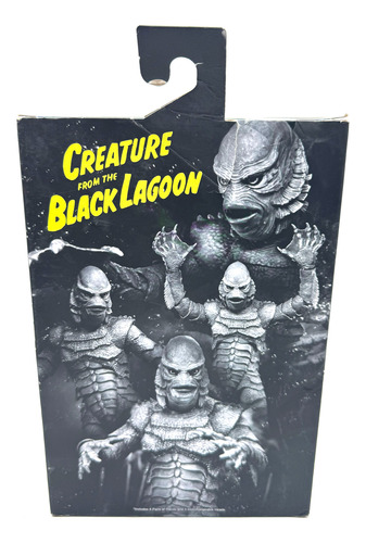 Creature From The Black Lagoon Blanco Y Negro Neca