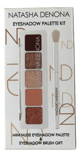 Paleta Sombras Natasha Denona Mini Nude Eyeshadow Palette