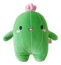Comprar Peluches Animal De Peluche De Cactus Con Cara Sonriente 10''