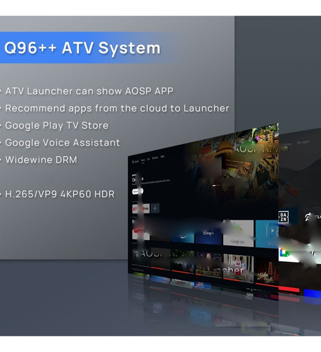Tv Box Smart 5g Version Convertidor 8g+128g /android 10.0