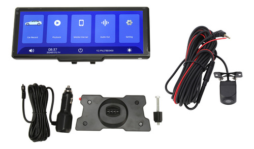 Receptor De Radio De Coche Para Estéreo Portátil Anytek Ips