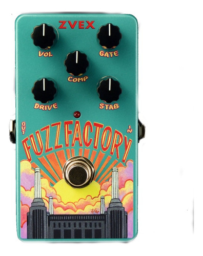 Z.vex Effects Fuzz Factory Vexter Vertical Pedal