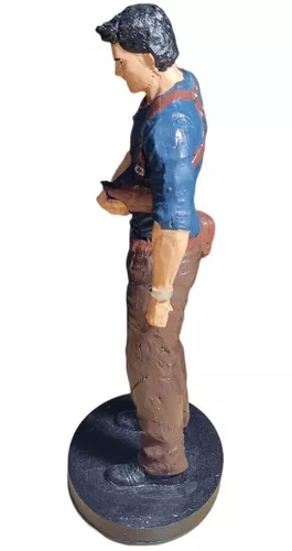 Boneco 17cm Uncharted - Nathan Drake Articulado + Acessórios