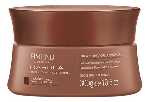 Amend Amarula Fabulous Nutrition Máscara Capilar 300g