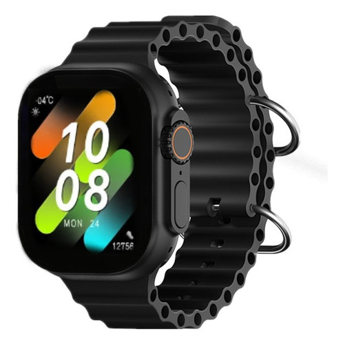 Smartwatch Js9 Ultra Max Amoled - Hk8 Hk9 Hk10 S9 Hw H14 H11