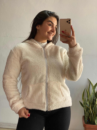 Campera Peludita Peluche