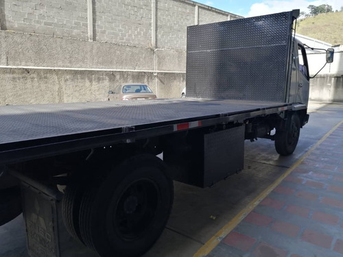 Imagen 4 de 13 de Mitsubishi Fk-617 Camion Plataforma
