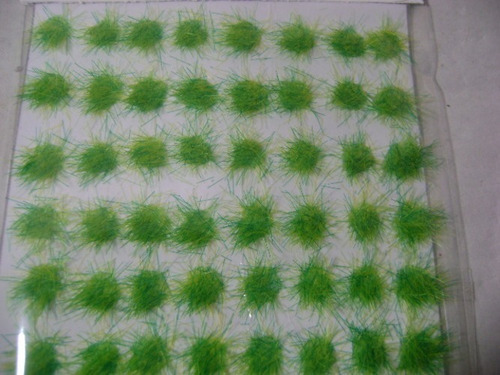 Imagen 3 de 10 de Nico Blister C/matas Verde Claro De 10 Mm (70 U) H0 (pmf 02)
