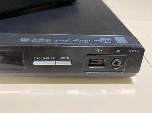 Dvd Player Philips Dvp3254k Para Repuestos