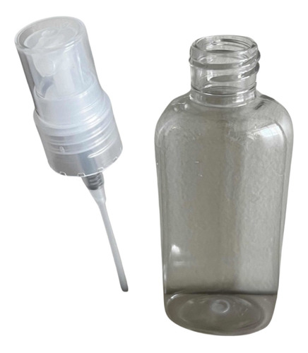 Vaporizador Perfume 60ml Spray Plástico 100 Unidades Novo