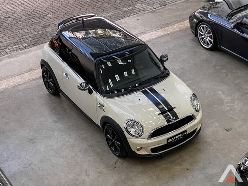 Mini Cooper 1.6 S 16V TURBO GASOLINA 2P AUTOMÁTICO