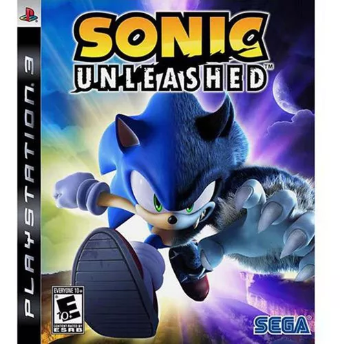 Jogo Sonic Unleashed Da Sega Lacrado Original Para Xbox 360