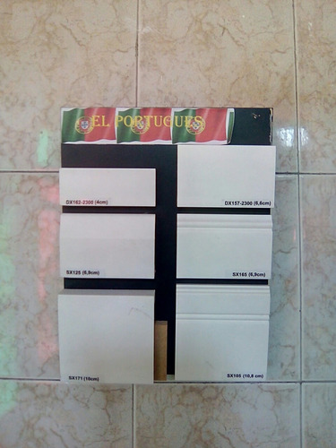 Zocalos Fibrofacil Y Madera