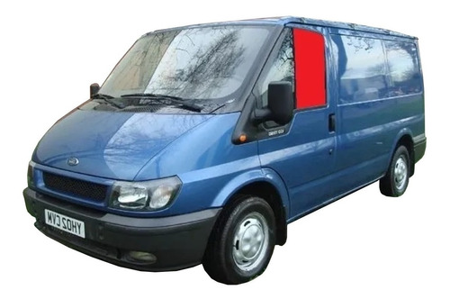 Vidrio Puerta Ford Transit 2000 Al 2004 Izquierdo