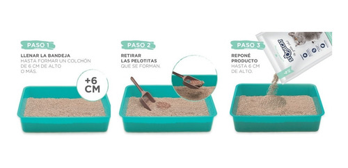 Imagen 4 de 5 de Piedras Sanitarias Aglomerantes Stonecat 20 Kg (5ux4kg)