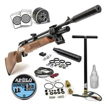 Comprar Rifle Pcp Fox Pr900 5,5 + Cargador  + Inflador Pcp + Balines