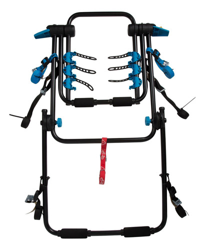 Portabicicletas Trasero 320 3 Bicicletas Btwin