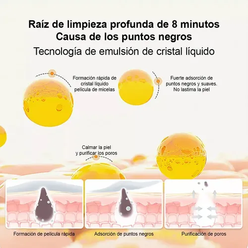 Lanbena Removedor De Puntos Negros 30g +60 Tiras Momento De Aplicación Día/noche Tipo De Piel Mixta