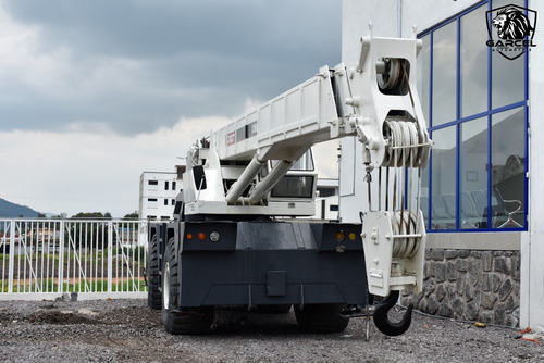 Grua Todo Terreno Drott 5550 1981
