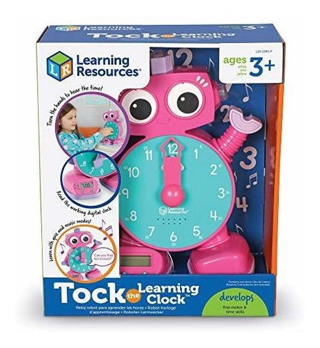 Imagen 5 de 5 de Recursos De Aprendizaje Tock The Learning Clock, Reloj Educa