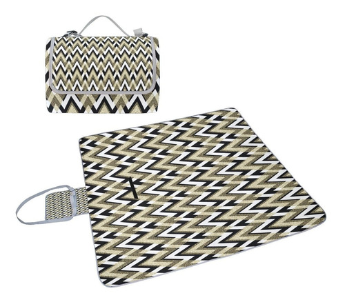 Naanle Classic Zig Zag Chevron Manta Picnic Al Aire Ultima