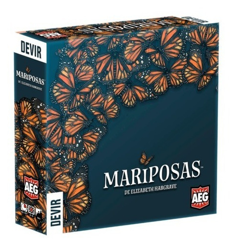 Mariposas Juego De Mesa En Español Devir Original