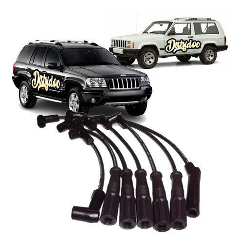 Cables De Bujias Jeep Cherokee Laredo 4.0 V6
