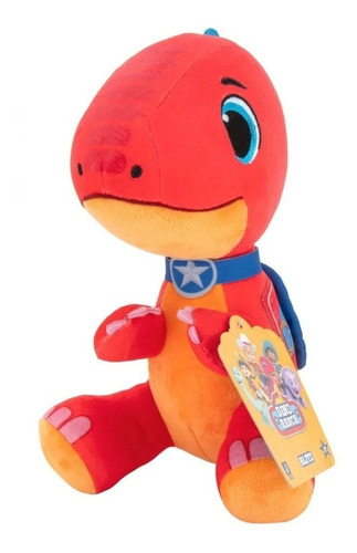 Dinosaurio Peluche Dino Ranch Original Playking