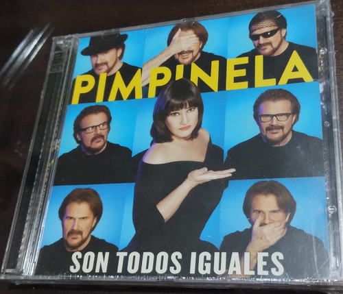 Pimpinela Cd + Dvd Son Todos Iguales Nuevo