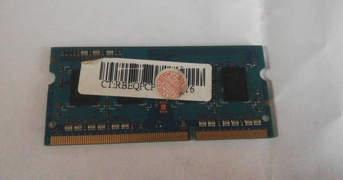 Memoria Ddr3 1gb P/laptop Hynix Pc3-10600s 1333