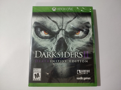 Darksiders Ii Deathinitive Edition Para Xbox One Fisico