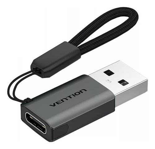 Adaptador Otg Vention Usb Hembra A Tipo C Macho Convertidor