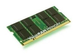 Memoria Ddr2 De 256 Mb, 533 Mhz, Pc2- 4200 So Dimm 144 Pines