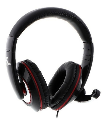 Imagen 4 de 9 de Auricular Gamer Xtech Kalamos Cable Usb Pc Notebook