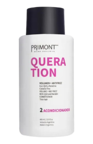 Acondicionador Queration X 400 Ml Primont