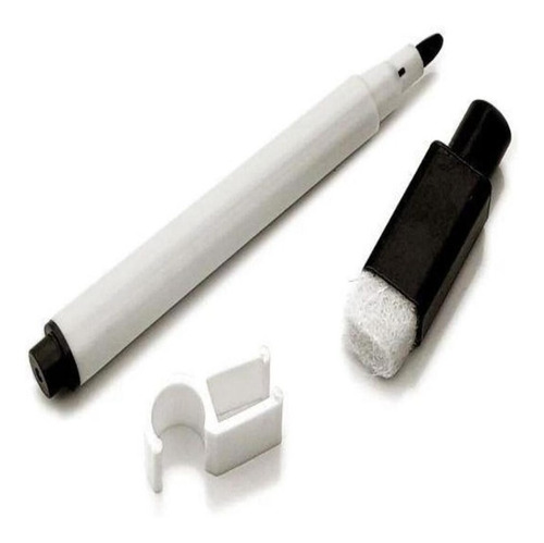 Imagem 3 de 4 de Lousa Quadro Branco 35x50 Moldura De Aluminio Para Recados