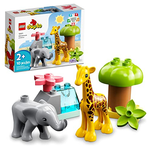 Juguete De Construcción Lego Duplo Wild Animals Of Africa 10