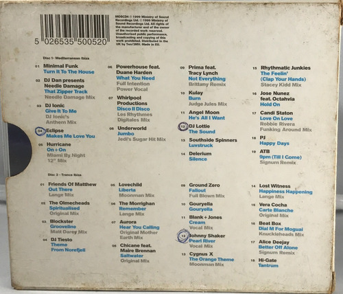Imagen 2 de 2 de Varios Artistas - Clubber´s Guide To Ibiza
