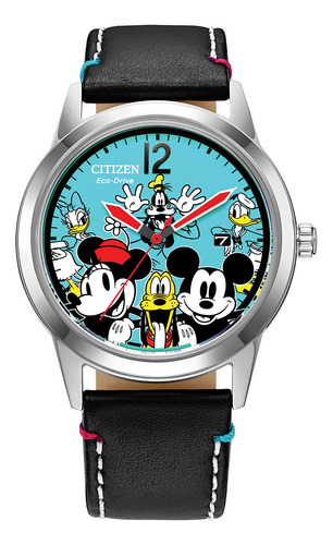Citizen Reloj De Vestir (modelo: Aw1235-06w), Plateado, Plat