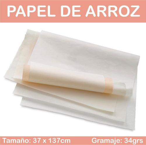 Papel De Arroz Sumie Pantalla Lampara Escritura Japonesa 34g