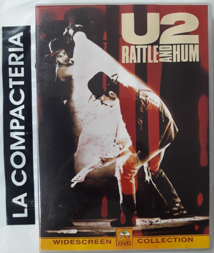 Dvd U2 Rattle And Hum (original)